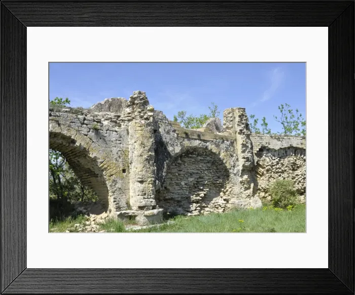 Framed Print : Pont du Gard Framed Print : Pont du Gard