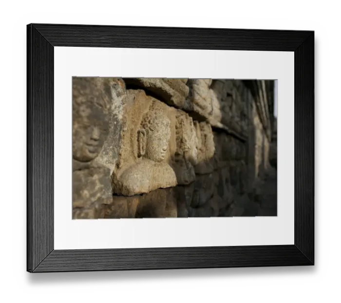 Framed Print : Borobudur Temple Framed Print : Borobudur Temple
