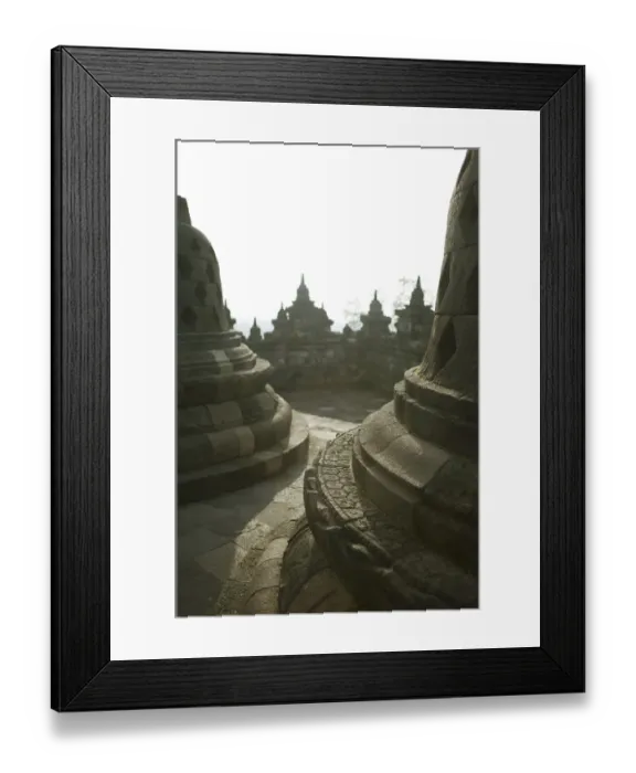 Framed Print : Borobudur Temple Framed Print : Borobudur Temple