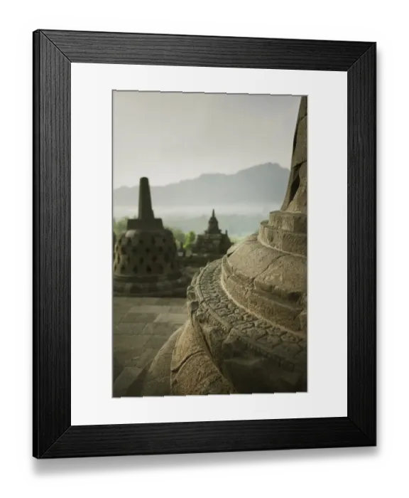 Framed Print : Borobudur Temple Framed Print : Borobudur Temple