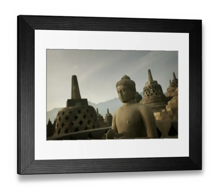 Framed Print : Borobudur Temple Framed Print : Borobudur Temple