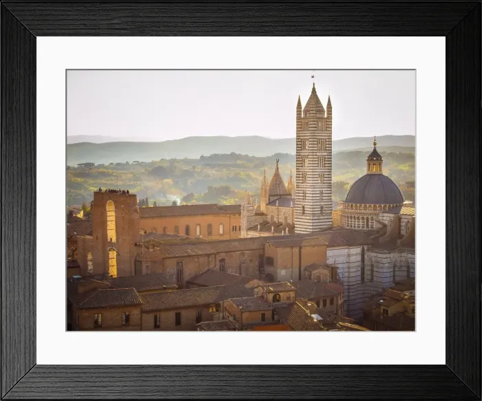 Framed Print : Duomo di Siena Framed Print : Duomo di Siena
