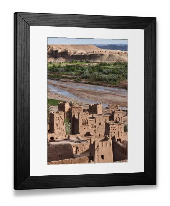 Framed Print : Ancient Kasbah