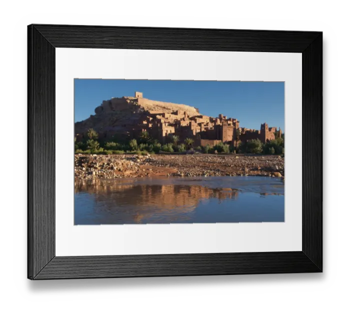Framed Print : Ancient Kasbah of Ait Benhaddou Framed Print : Ancient Kasbah of Ait Benhaddou