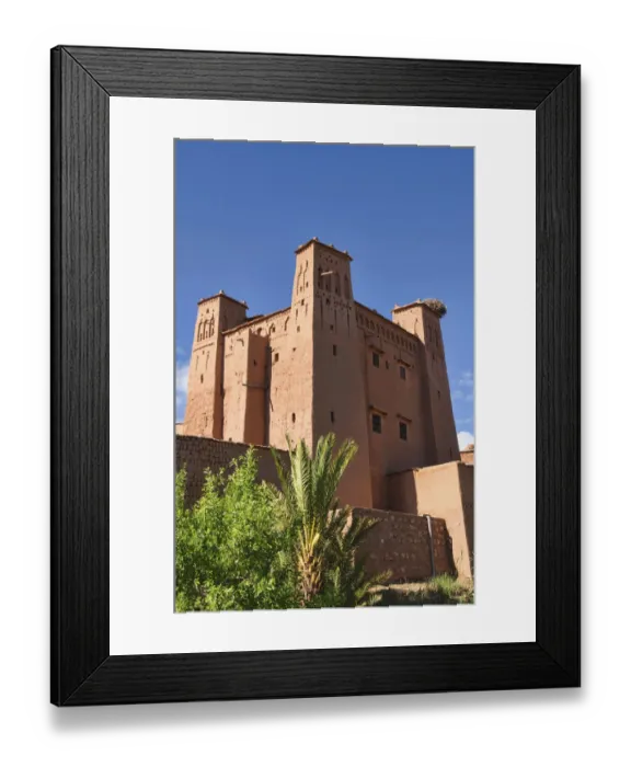 Framed Print : Ancient kasbah of Ait Benhaddou, Morocco Framed Print : Ancient kasbah of Ait Benhaddou, Morocco