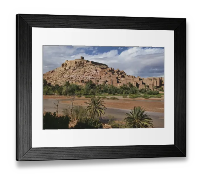 Framed Print : Ait Benhaddou Framed Print : Ait Benhaddou