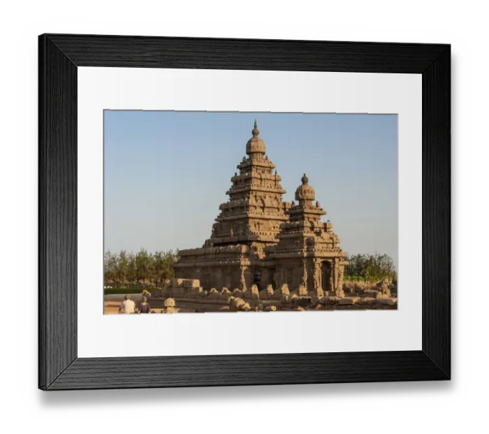 Framed Print : Shore Temple, Mahabalipuram, Kanchipuram, Tamil Nadu, India Framed Print : Shore Temple, Mahabalipuram, Kanchipuram, Tamil Nadu, India