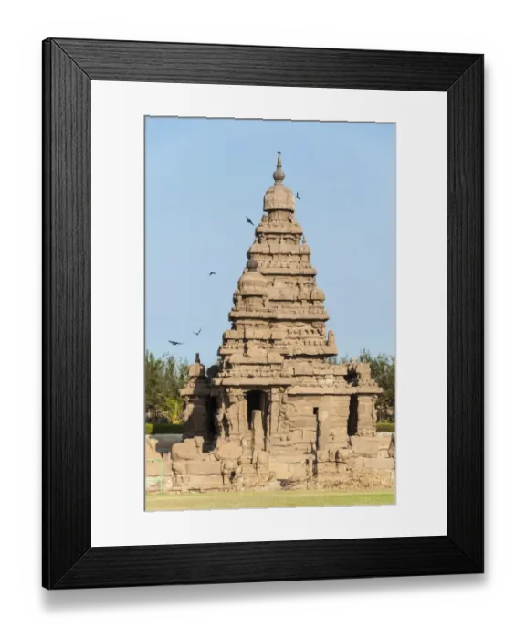 Framed Print : Shore Temple, Mahabalipuram, Kanchipuram, Tamil Nadu, India Framed Print : Shore Temple, Mahabalipuram, Kanchipuram, Tamil Nadu, India
