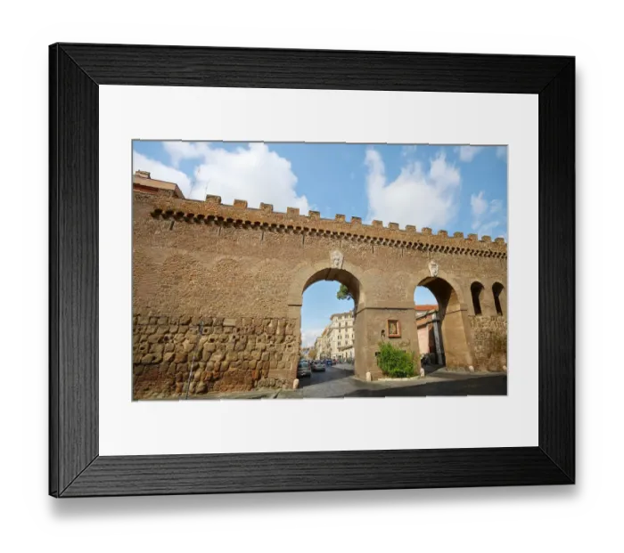 Framed Print : Vatican walls Framed Print : Vatican walls