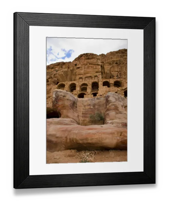 Framed Print : Jordan_Petra_Royal tombs