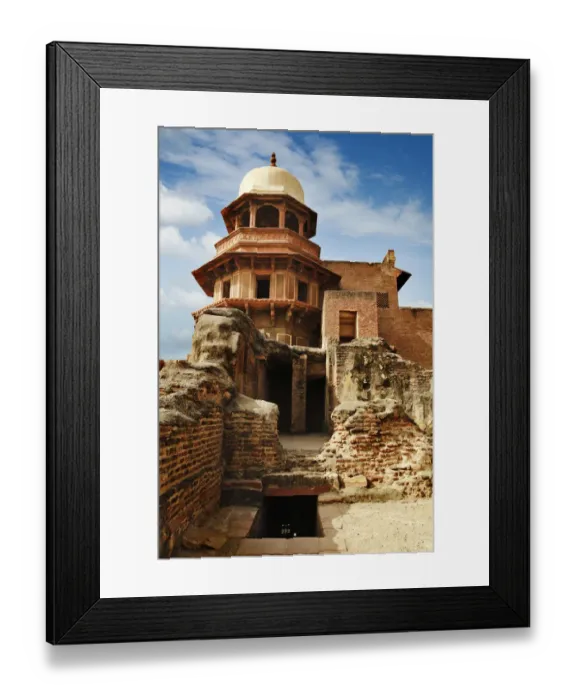 Framed Print : Old ruins of a fort, Agra Fort, Agra, Uttar Pradesh, India Framed Print : Old ruins of a fort, Agra Fort, Agra, Uttar Pradesh, India
