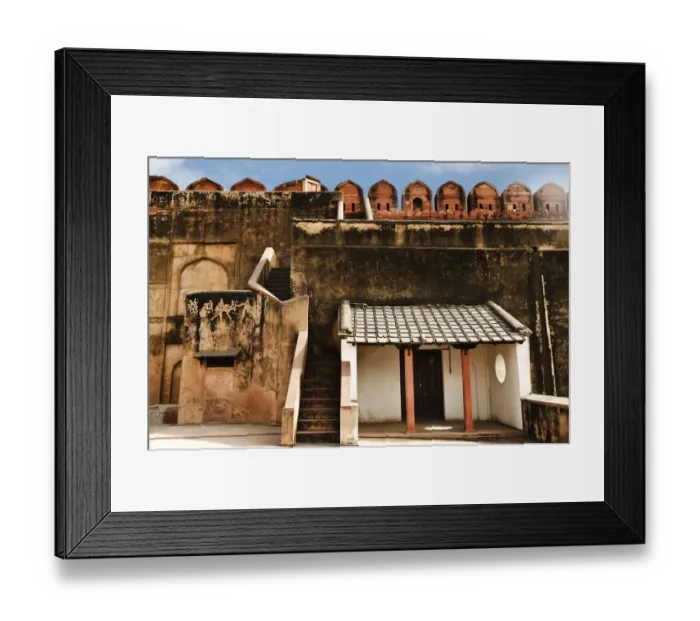 Framed Print : Old ruins of a fort, Agra Fort, Agra, Uttar Pradesh, India Framed Print : Old ruins of a fort, Agra Fort, Agra, Uttar Pradesh, India