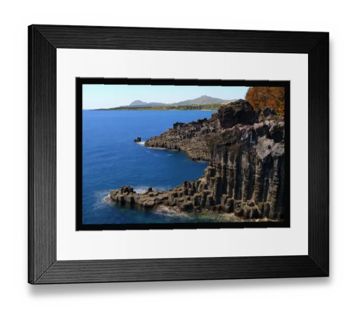 Framed Print : Jeju, Korea Framed Print : Jeju, Korea