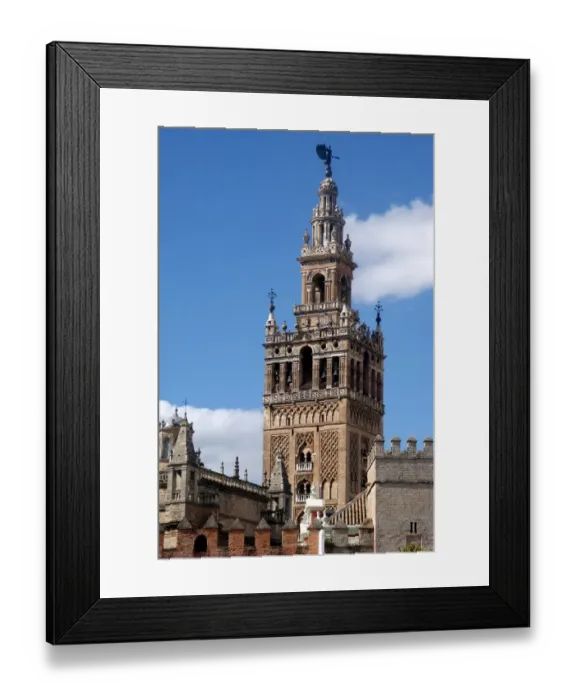Framed Print : The Giralda in Seville, Spain Framed Print : The Giralda in Seville, Spain