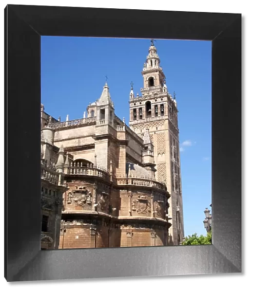 Cathedral of the Giralda in Seville, Spain