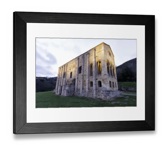 Framed Print : Santa MarAia del Naranco Framed Print : Santa MarAia del Naranco