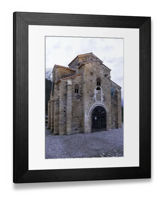 Framed Print : San Miguel de Lillo Framed Print : San Miguel de Lillo