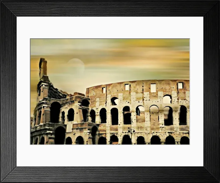 Framed Print : Ancient Rome