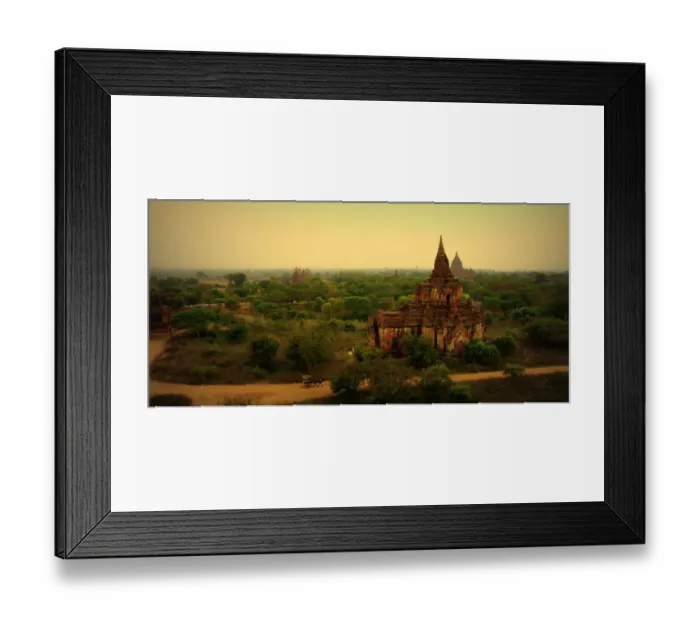 Framed Print : Ancient Temples of Old Bagan Framed Print : Ancient Temples of Old Bagan