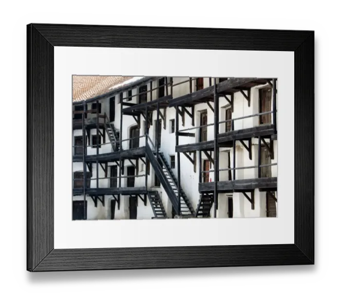 Framed Print : Romania, Transylvania, Prejmer. Inside the fortified walls of the UNESCO protected Prejmer Church Framed Print : Romania, Transylvania, Prejmer. Inside the fortified walls of the UNESCO protected Prejmer Church