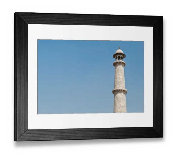 Framed Print : Taj mahal minaret Framed Print : Taj mahal minaret