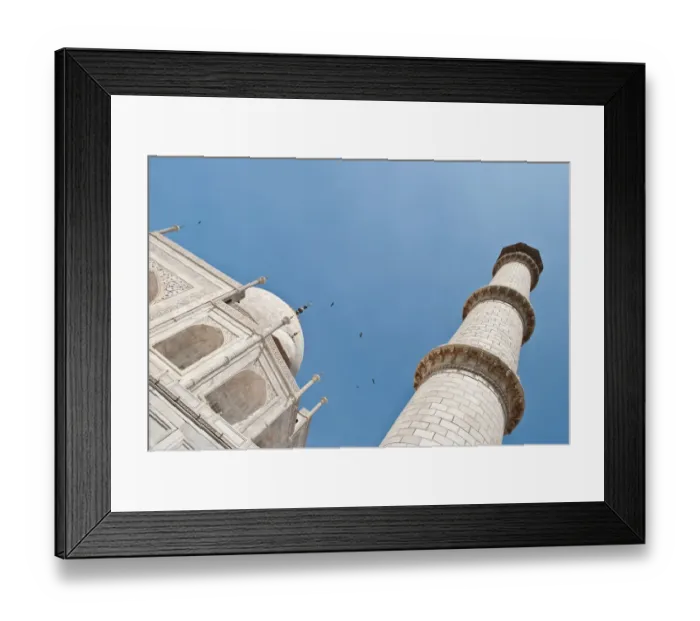 Framed Print : Taj mahal Framed Print : Taj mahal