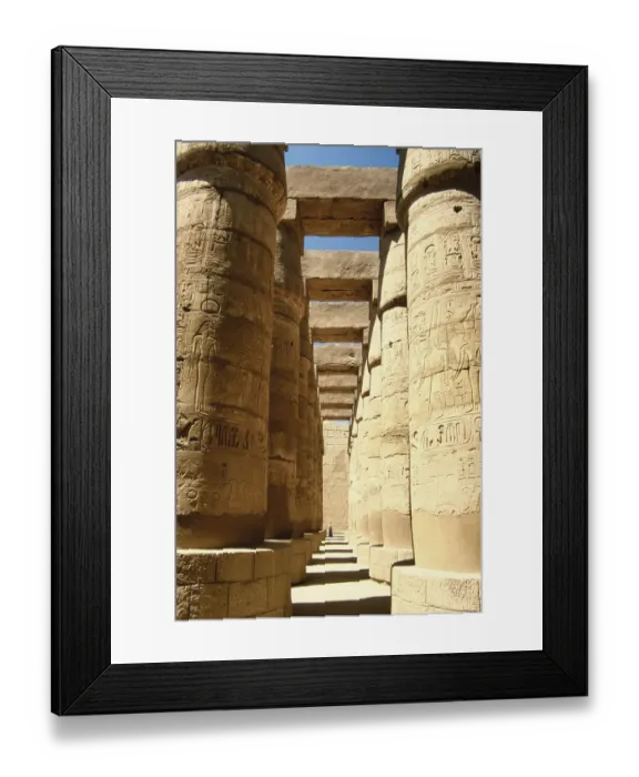 Framed Print : Karnak Temple, Luxor, Egypt Framed Print : Karnak Temple, Luxor, Egypt