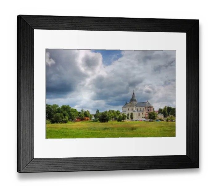 Framed Print : Farny church Framed Print : Farny church