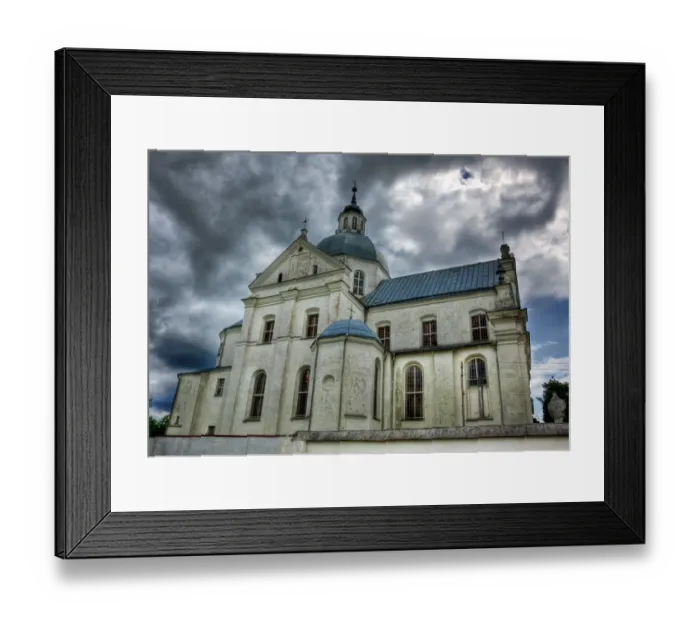 Framed Print : Farny church Framed Print : Farny church