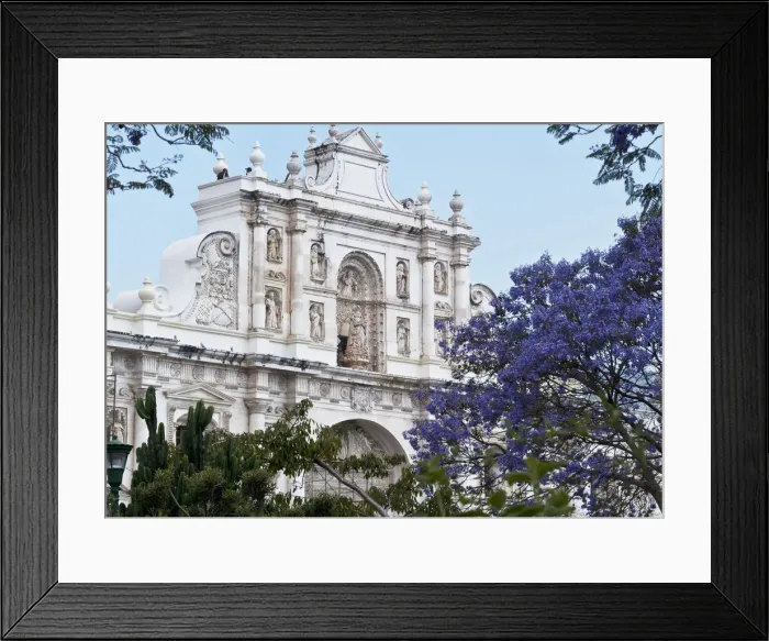 Framed Print : Saint Joseph Cathedral Framed Print : Saint Joseph Cathedral