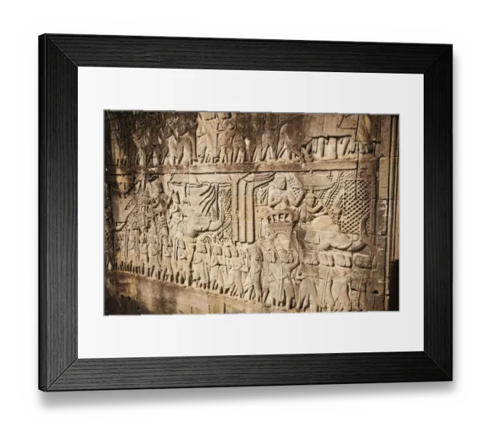 Framed Print : Angkor Thom Framed Print : Angkor Thom