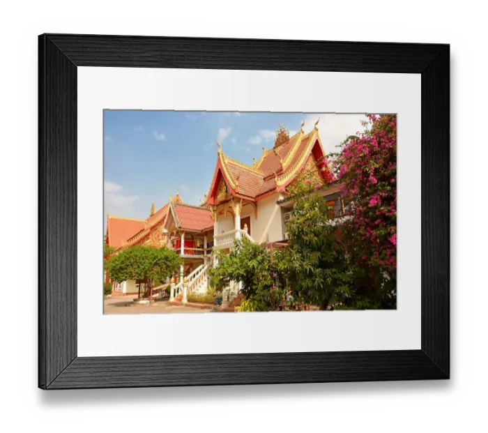 Framed Print : Wat Sisaket Framed Print : Wat Sisaket