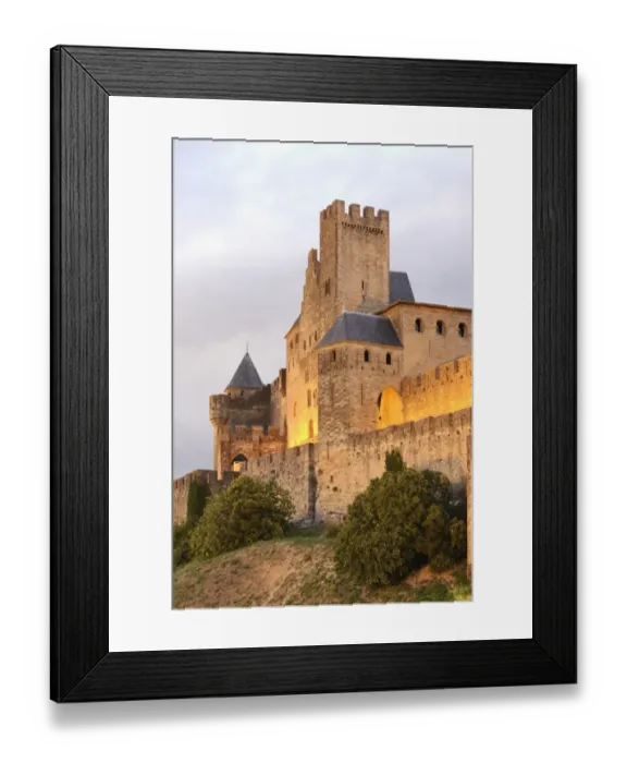 Framed Print : Walled City Framed Print : Walled City