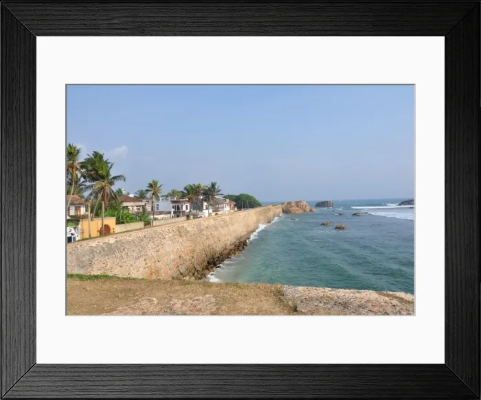 Framed Print : Sea view, Sri Lanka Framed Print : Sea view, Sri Lanka