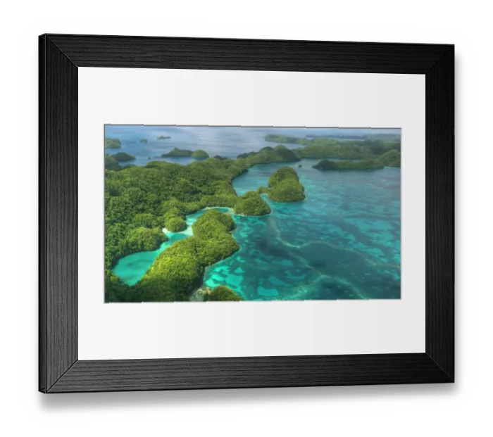 Framed Print : The Reef and Beyond Framed Print : The Reef and Beyond