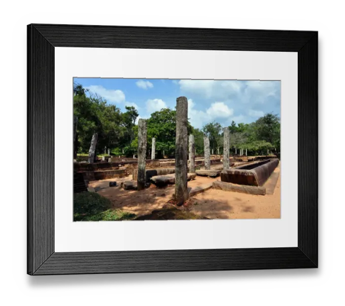 Framed Print : Anuradhapura remains Framed Print : Anuradhapura remains