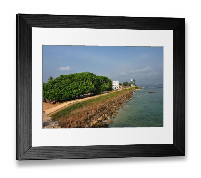 Framed Print : sri lanka coastline Framed Print : sri lanka coastline