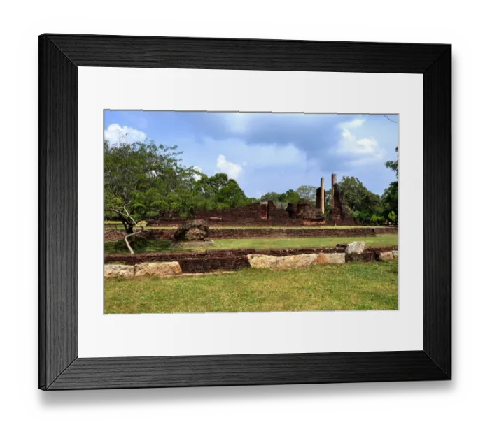 Framed Print : Anuradhapura remains Framed Print : Anuradhapura remains