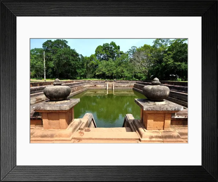 Framed Print : Anuradhapura old city Framed Print : Anuradhapura old city