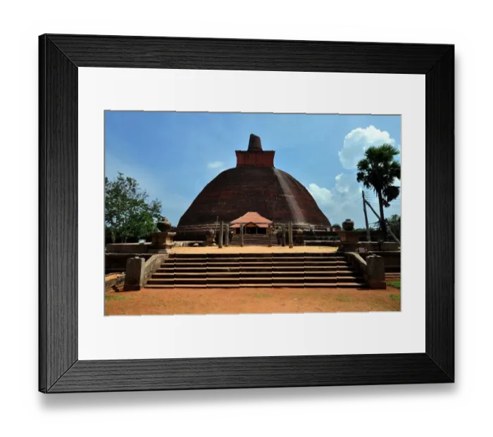 Framed Print : Anuradhapura Framed Print : Anuradhapura