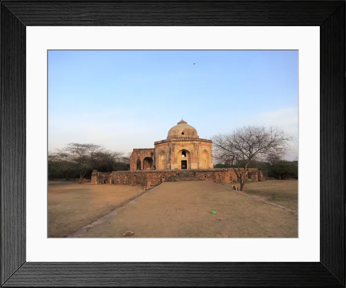 Framed Print : Mehrauli archaeological park Framed Print : Mehrauli archaeological park