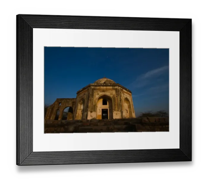 Framed Print : Mehrauli Archaeological park Framed Print : Mehrauli Archaeological park