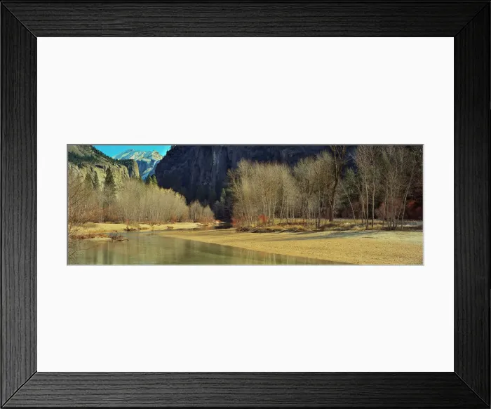 Framed Print : Yosemite Valley Framed Print : Yosemite Valley