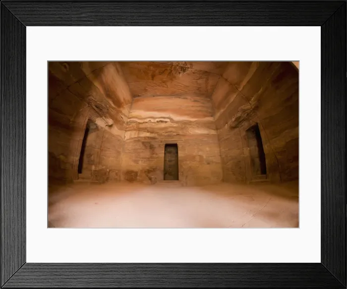 Framed Print : Ruins Of The Nabatean City Of Petra Framed Print : Ruins Of The Nabatean City Of Petra