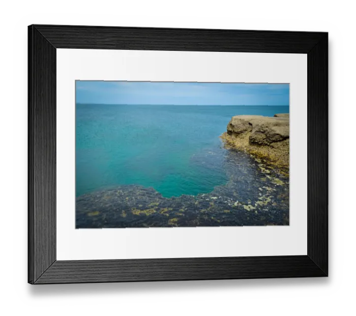 Framed Print : Punta Pardelas, Peninsula Valdes
