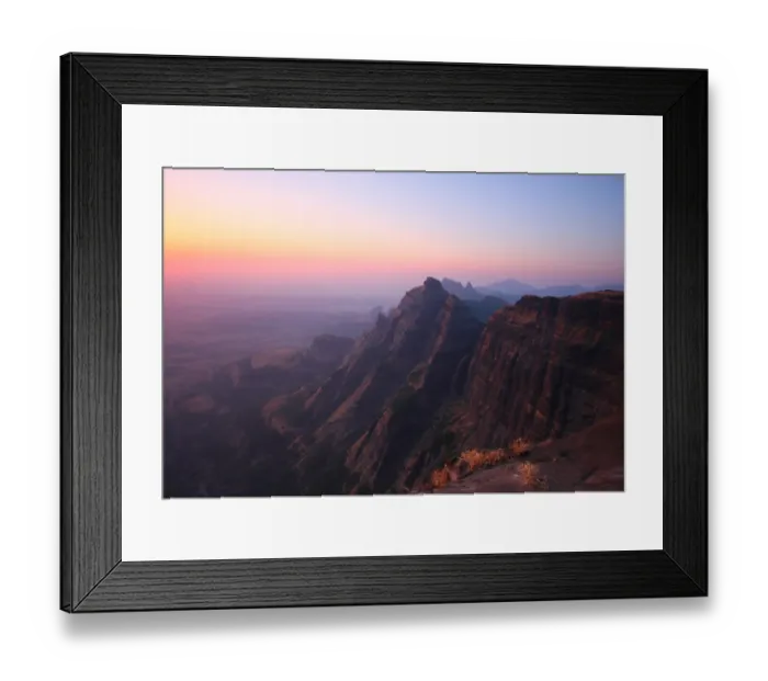 Framed Print : Precipitous cliff Framed Print : Precipitous cliff