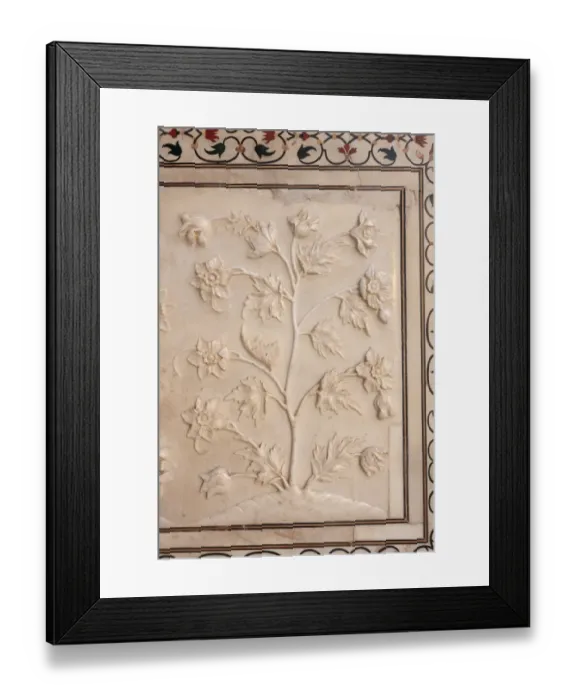 Framed Print : India, Taj Mahal Framed Print : India, Taj Mahal