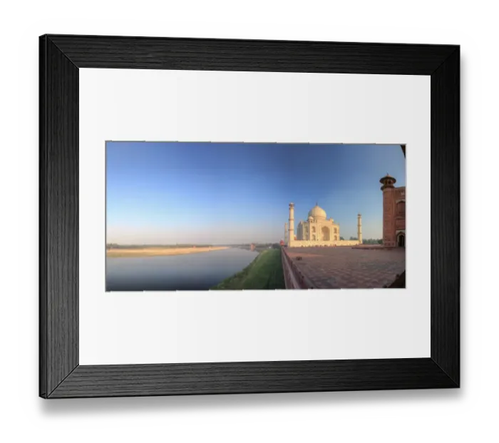 Framed Print : India, Taj Mahal Framed Print : India, Taj Mahal