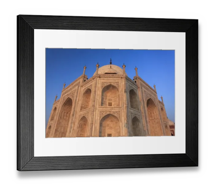 Framed Print : India, Taj Mahal Framed Print : India, Taj Mahal