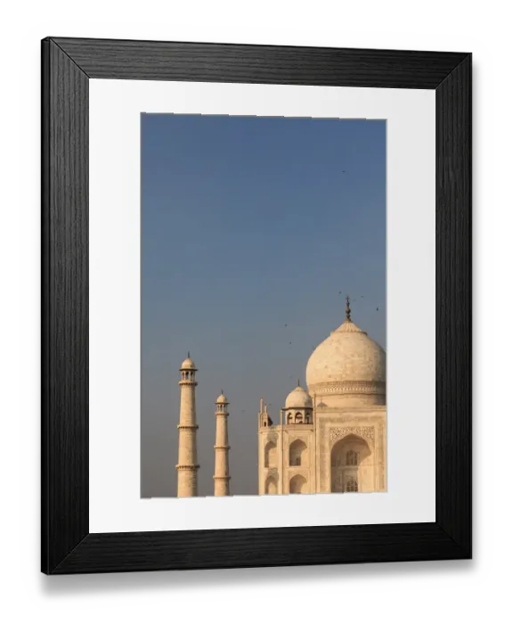 Framed Print : India, Taj Mahal Framed Print : India, Taj Mahal